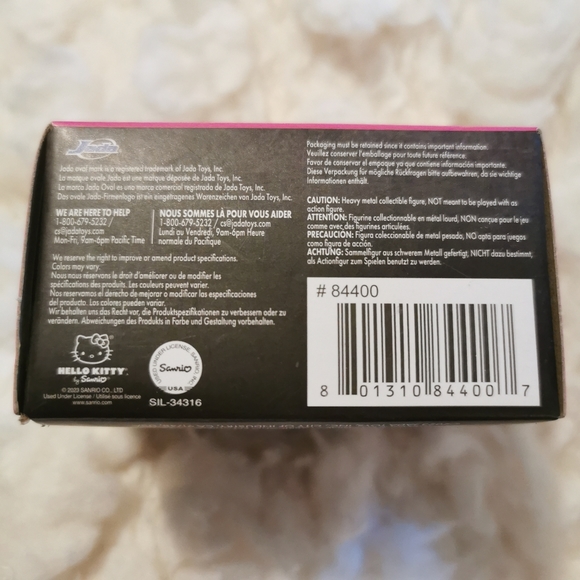 Hello Kitty Metalfigs collectible figurine, 2.5in - Picture 3 of 4